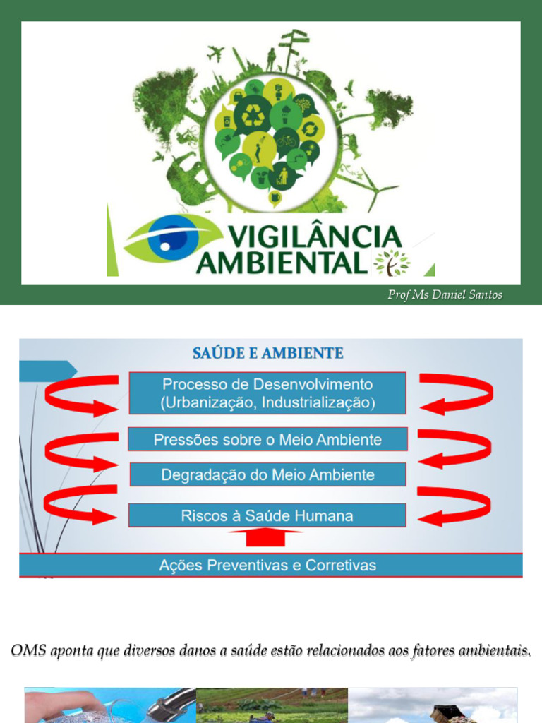 Vigilância em Saúde Ambiental e Seus Efeitos | PDF | Poluição do ar ...
