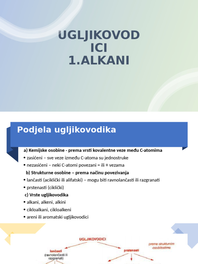 Alkani | PDF