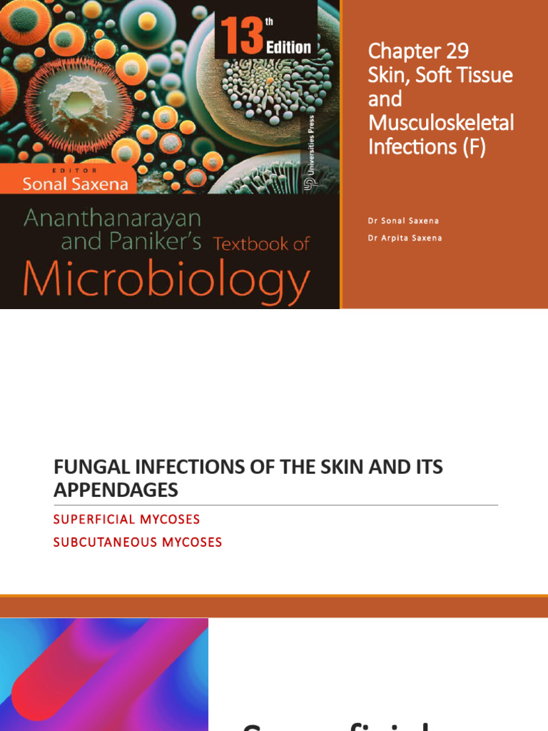 Fungal Skin and Soft Tissue Infections | PDF | Human Diseases And ...