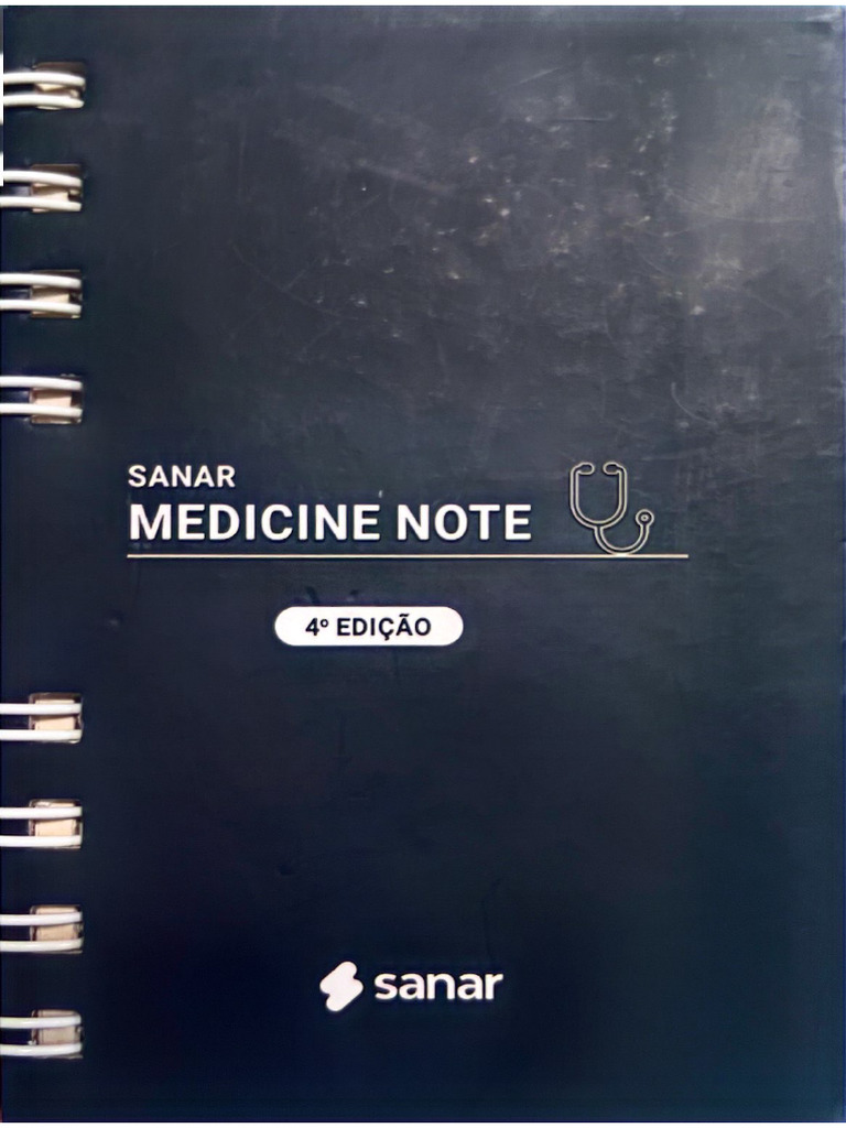 Medicine Note 4° Ed | PDF