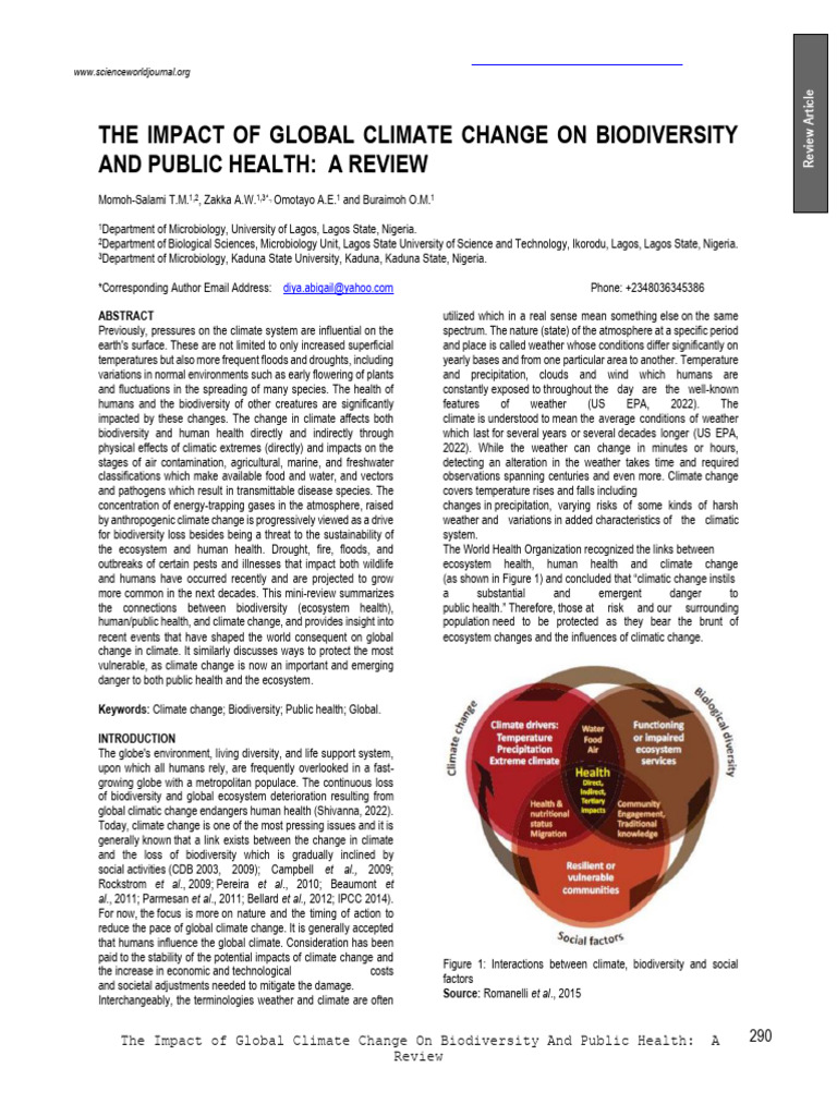 Ajol-File-Journals 413 Articles 251732 64c0b7404609b | PDF | Climate ...