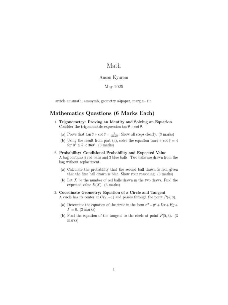Math 3 Pdf