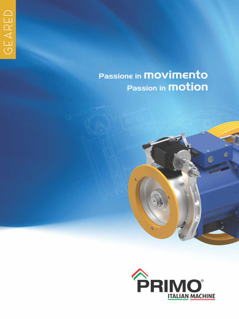 Primo Geared Final Catalog | PDF