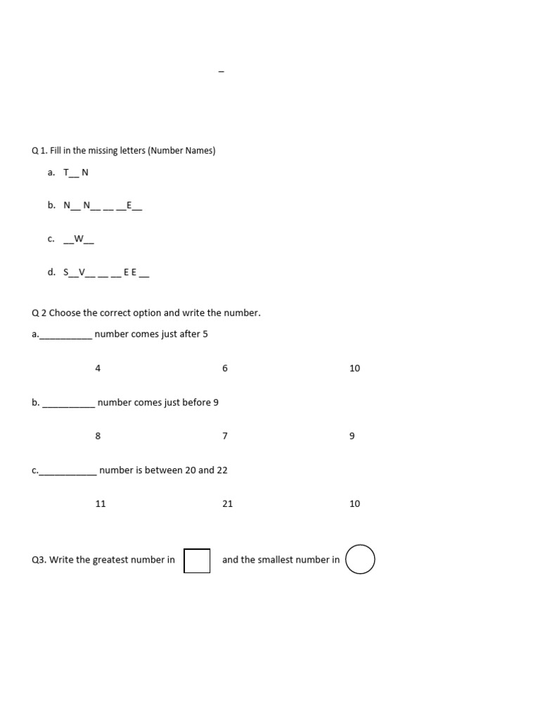 Math Practice Paper Pa 1 | PDF