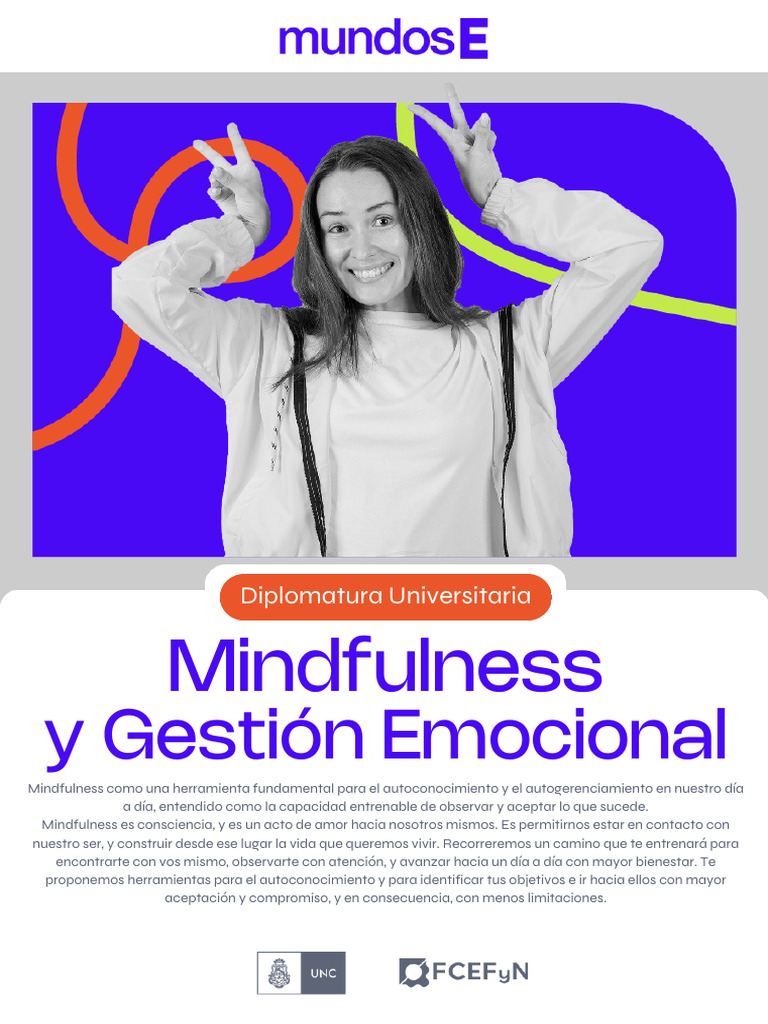 Programa Mindfulness | PDF | Las emociones | Psicoterapia