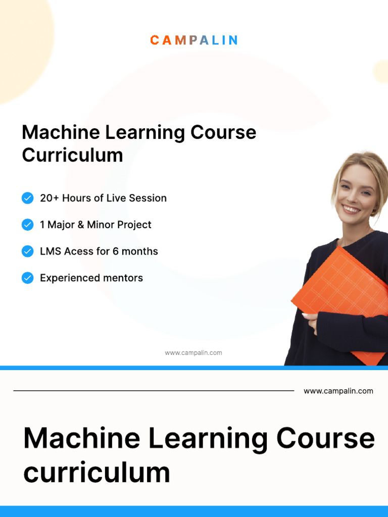 Machine Learning Course Curriculum | PDF | Machine Learning | Support ...