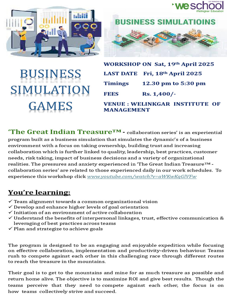 Business Simulation | PDF
