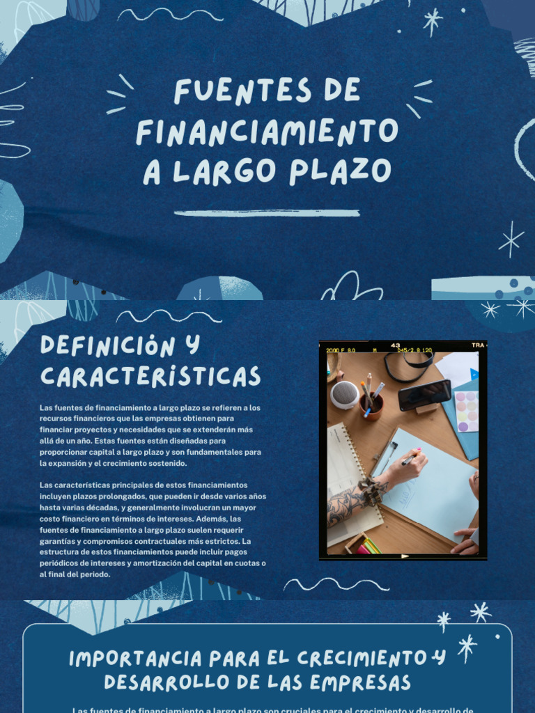 Fuentes de Financiamiento a Largo Plazo | PDF | Acciones preferentes ...