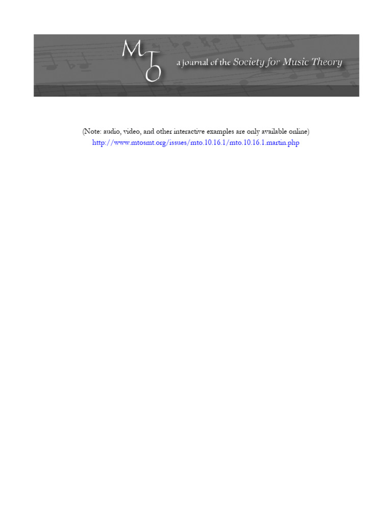Martin Examples | PDF