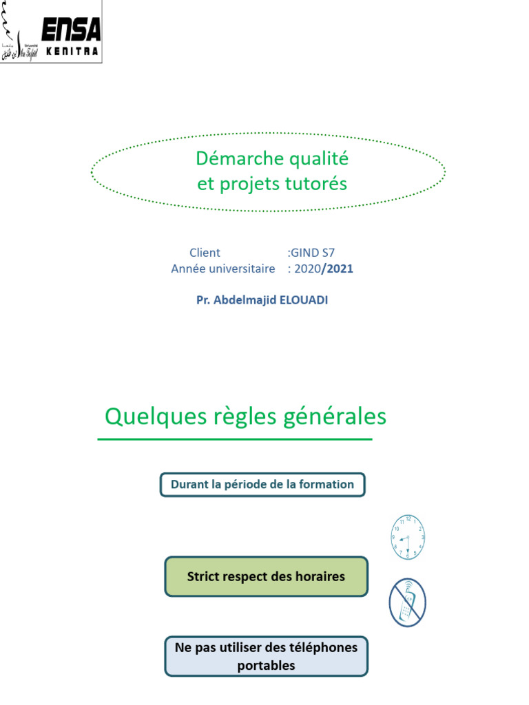 Démarche Qualité et Outils ISO 9001 | PDF | Management de la qualité ...