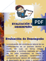 Evaluación de Desempeño 7