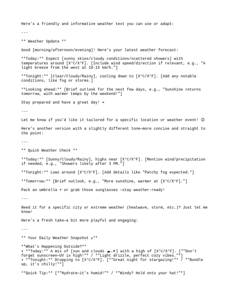 Weather 250512 000422 | PDF