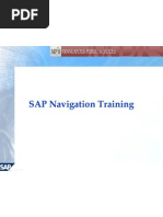 Navigasi SAP