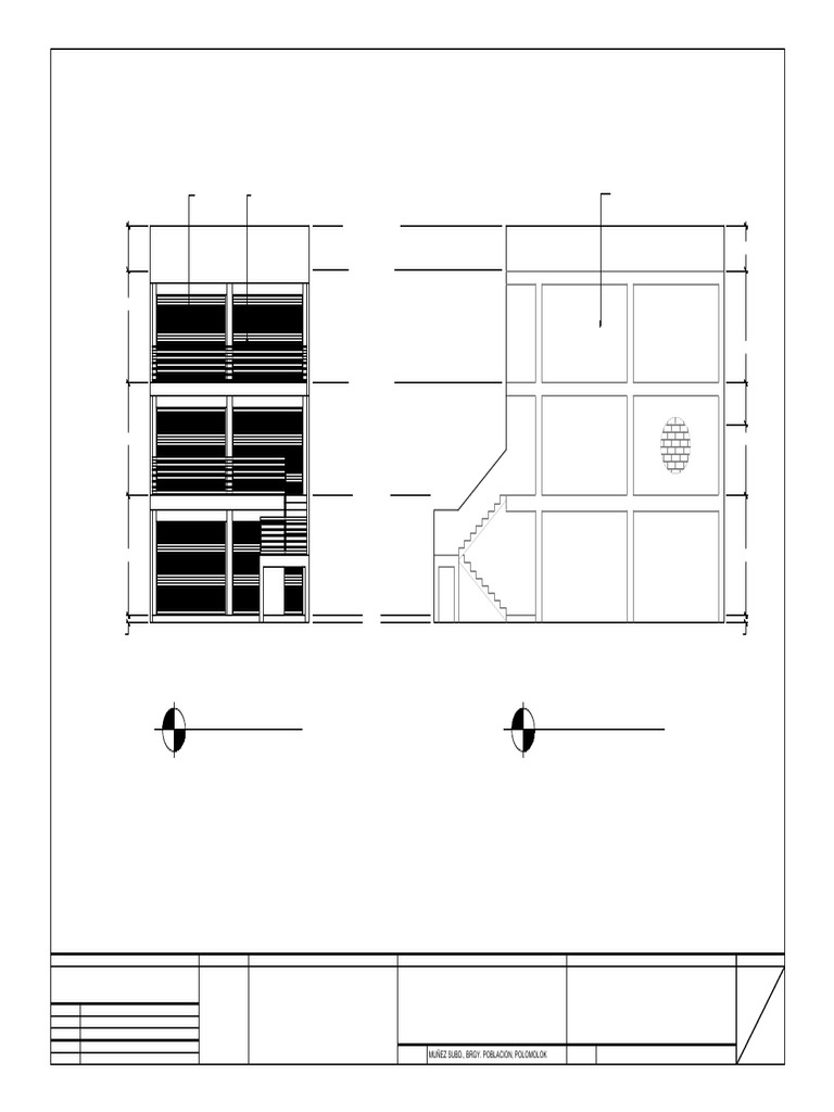 Roll-Up Door and Firewall Elevations | PDF | Architectural Elements ...