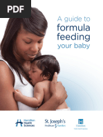 Fortifying Breast Milk with Formula | PDF | Teaspoon | Milk