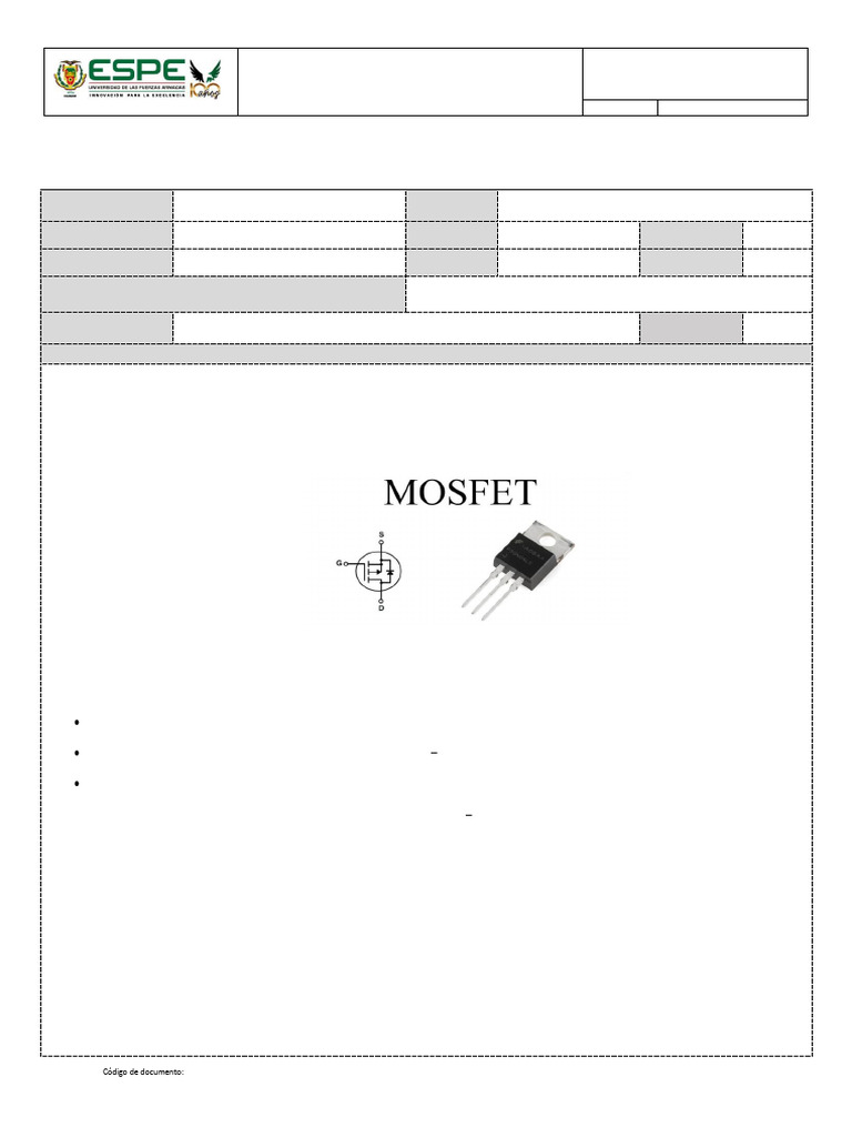 Lab3 1 | PDF | Transistor | Mosfet