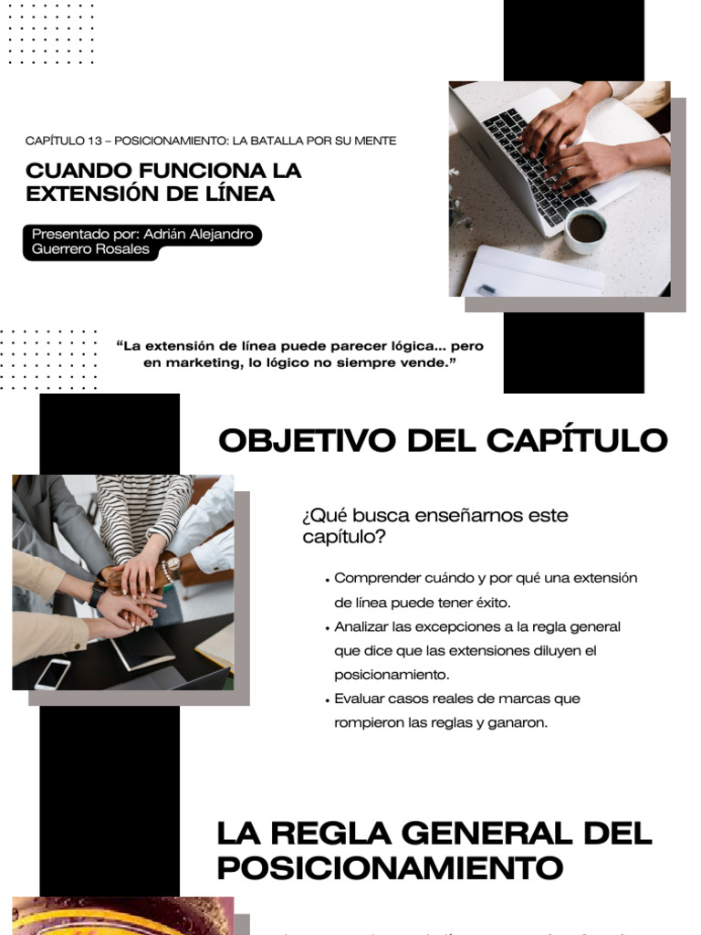 Cap13 Cuando Funciona La Extensión de Línea | PDF