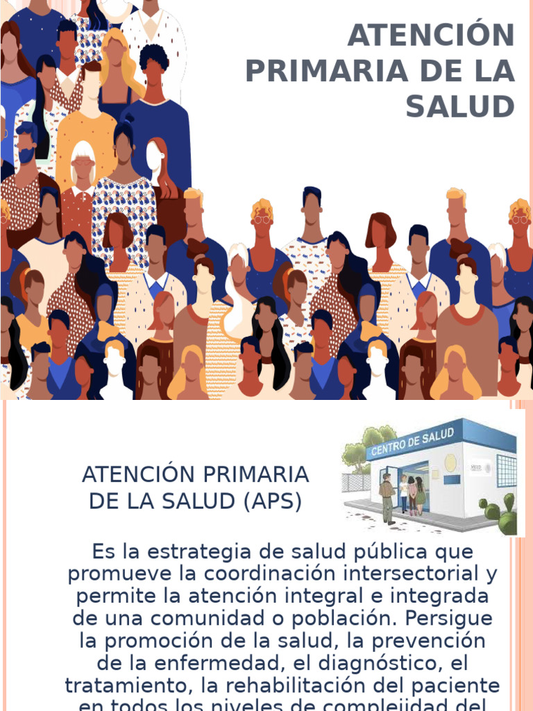 1 - Atencion Primaria de La Salud (Unidad 2) | PDF | Cuidado de la ...