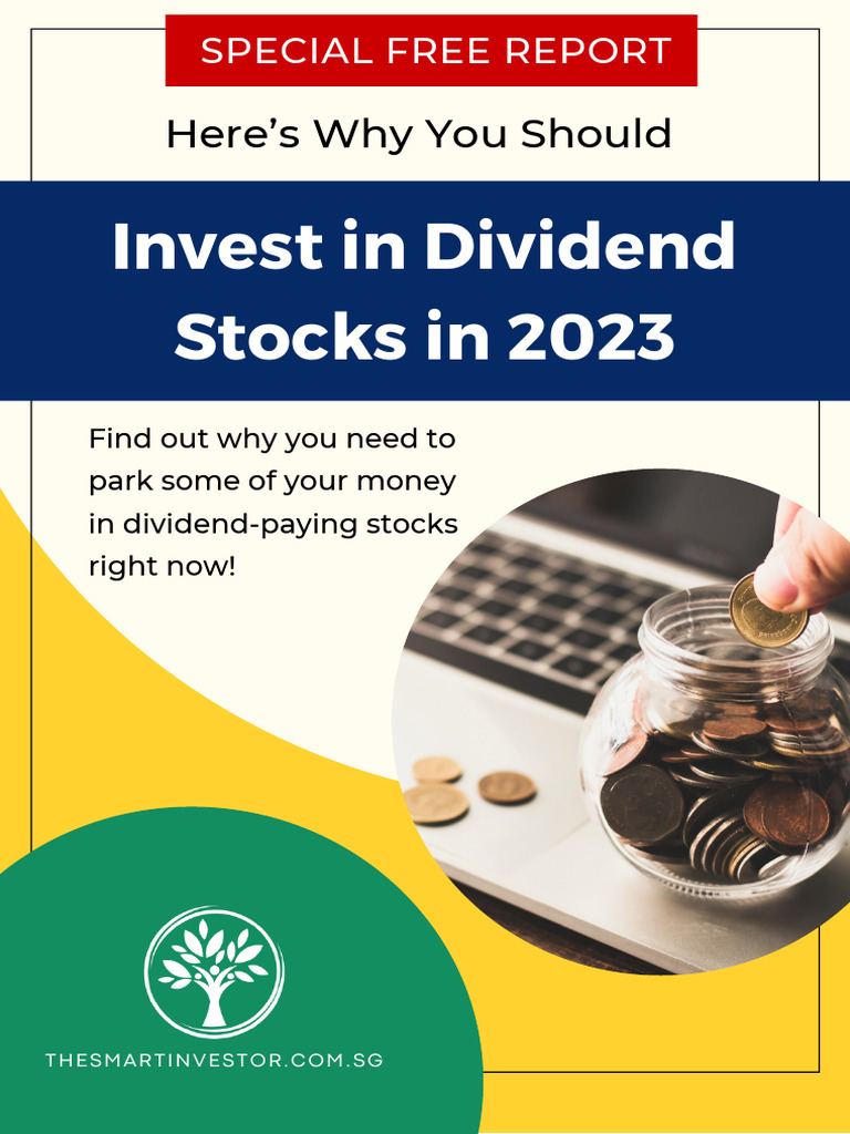 The Smart Investor Special Free Report Heres Why You Should Invest in ...