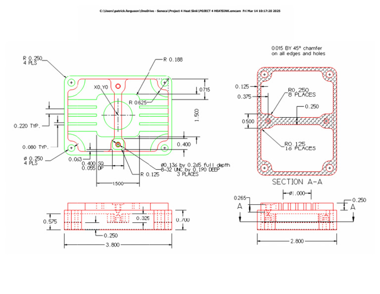 Project 4 Heat Sink | PDF