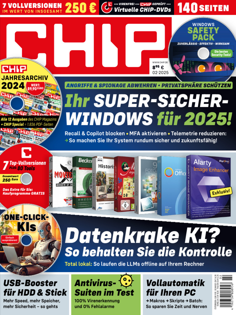 Chip 02 2025 | PDF