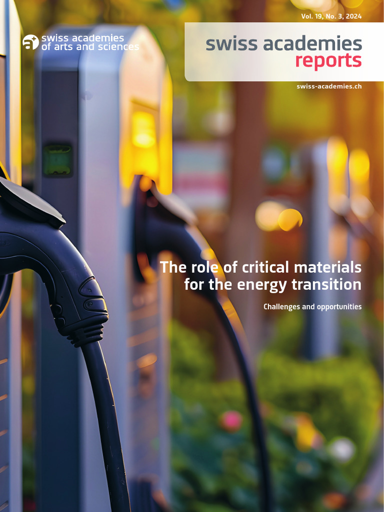 Critical Materials for Energy Transition | PDF | Renewable Energy ...