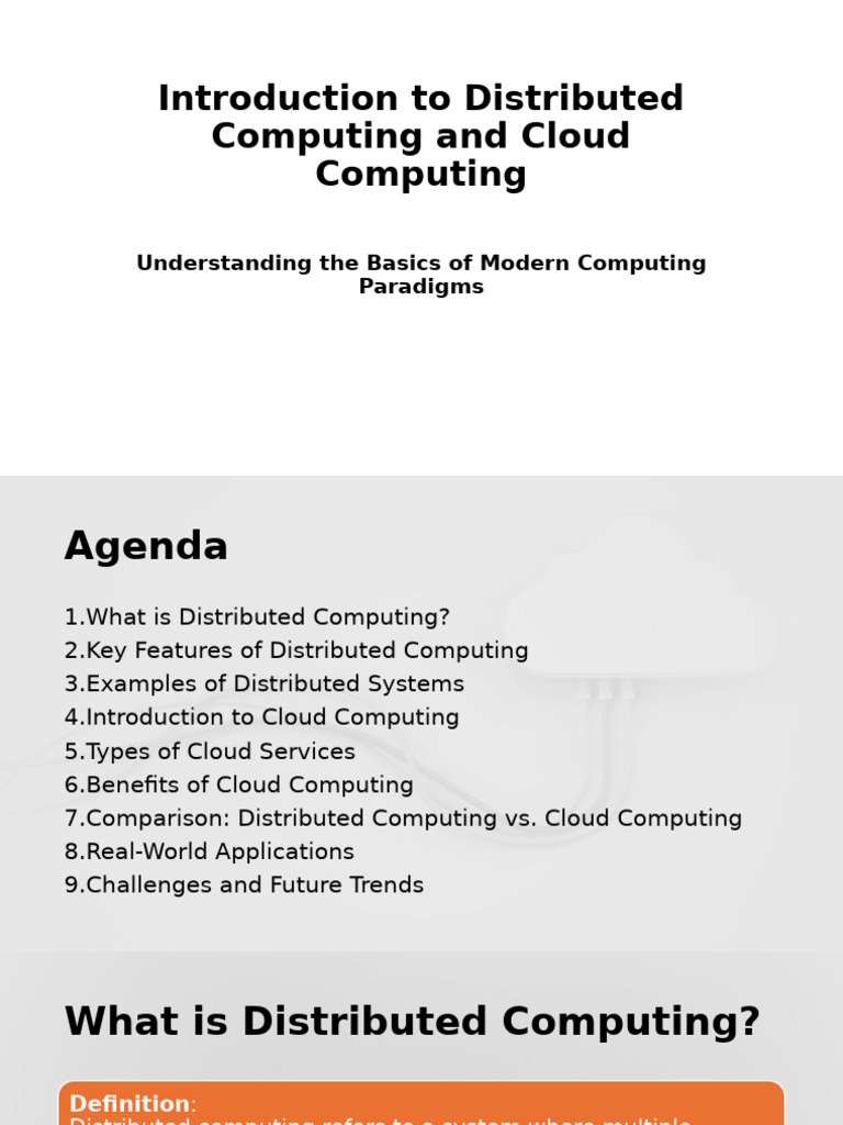2.Introduction to Distributed Computing and Cloud Computing - Copy ...