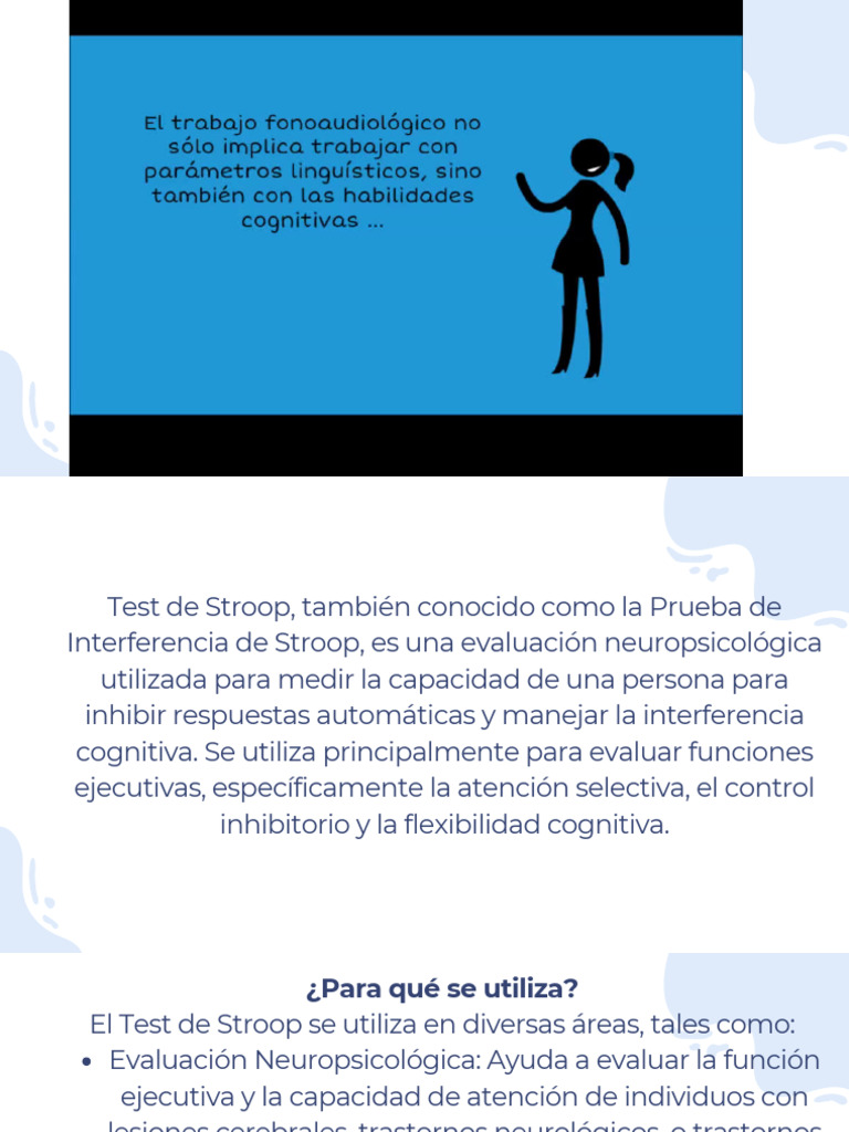 Stroop | PDF | Atención | Neurociencia