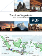 The City of Yogyakarta: Tarina Amanawari Budiyanto