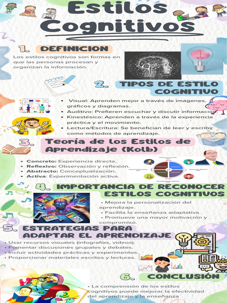Estilos de Aprendizaje y Reflexión | PDF | Aprendizaje | Cognición