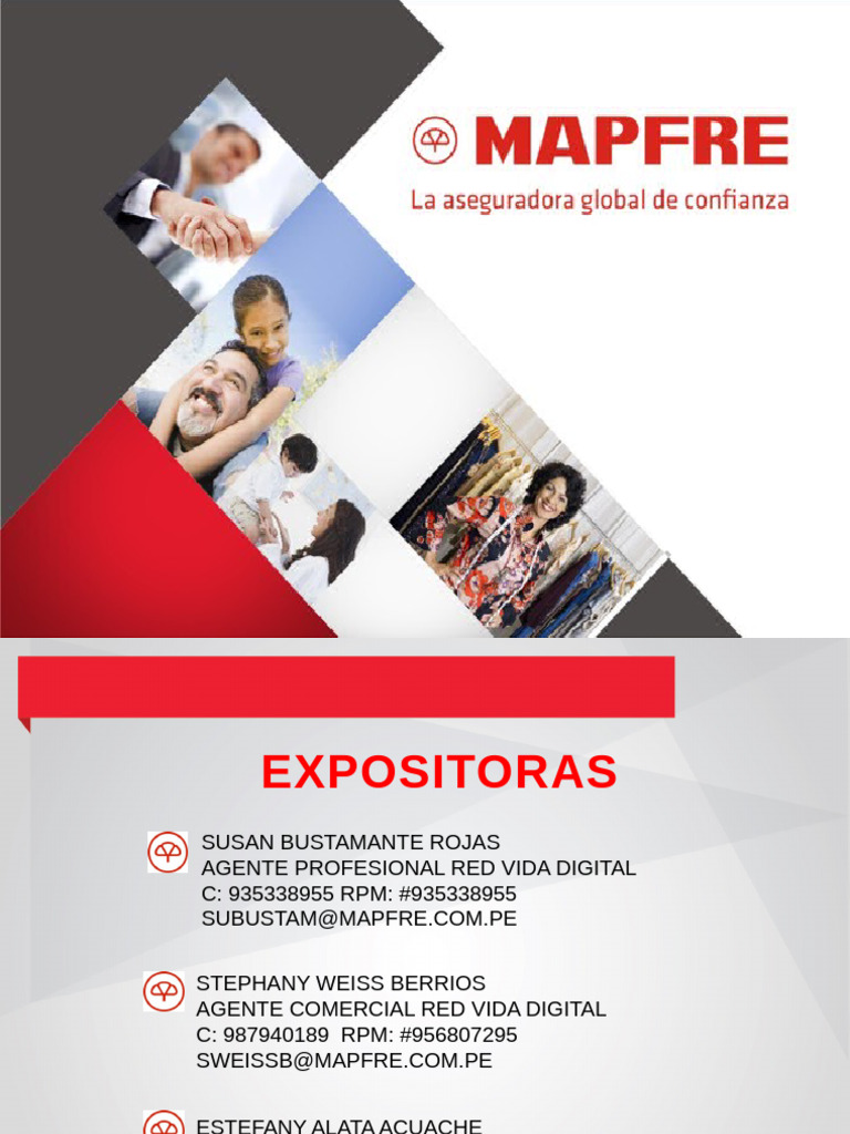 Productos de Seguros Mapfre | PDF | Seguro | Pensión