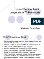 Current Prespectives in Diagnosis of Tuberculosis
