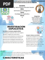 Investigación Explicativa: Guía Completa | PDF | Método científico | Teoría