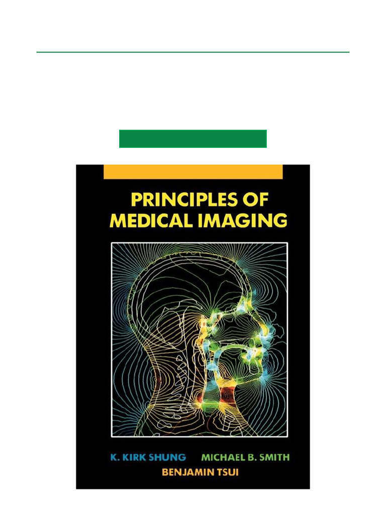 Principles of Medical Imaging Guide | PDF