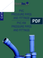 PVC Pressure Pipes and Fittings Catalogue (Pannon Pipe)