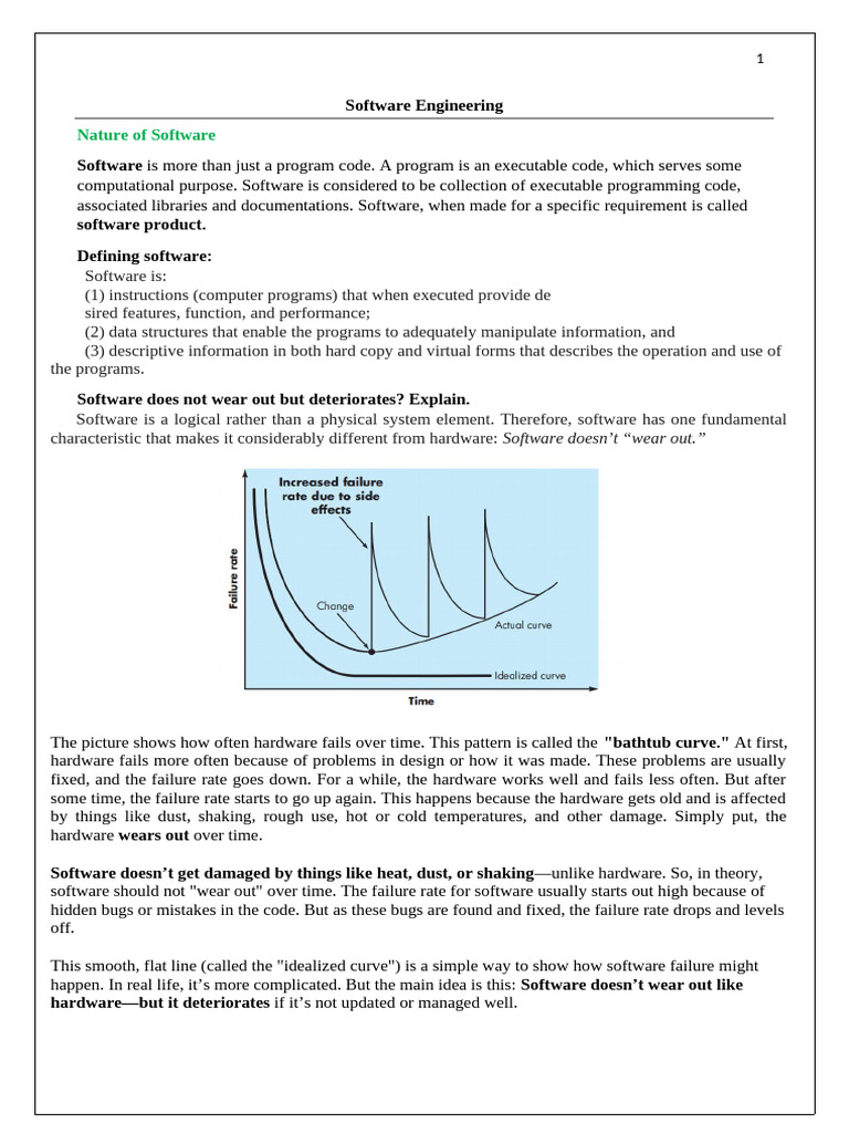 Understanding Software Engineering Basics | PDF | Software Prototyping ...