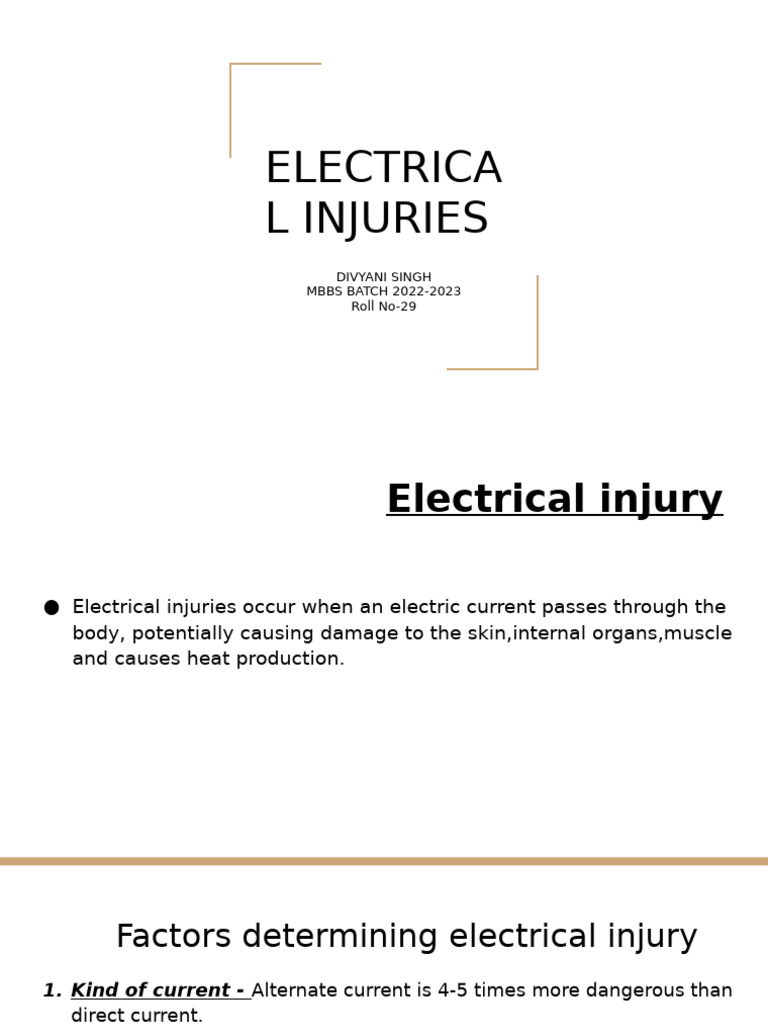 Wa0004 | PDF | High Voltage | Burn