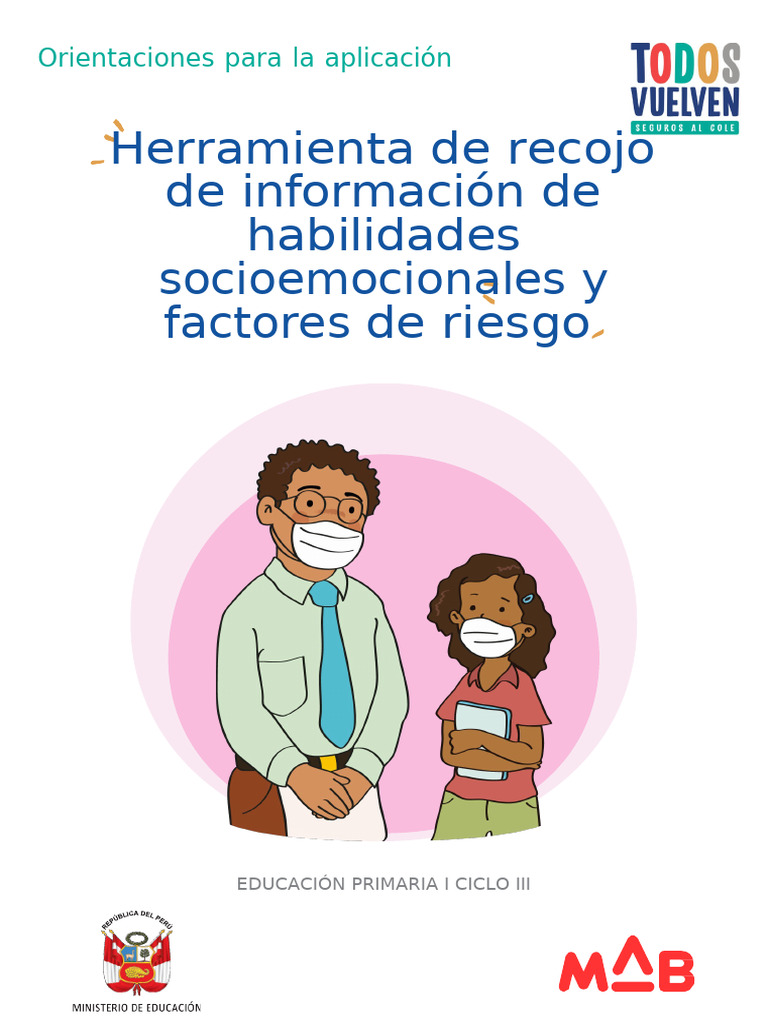 Herramienta para Habilidades Socioemocionales | PDF | Las emociones ...