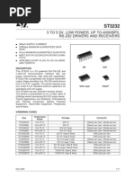 ST3232 Data Sheet