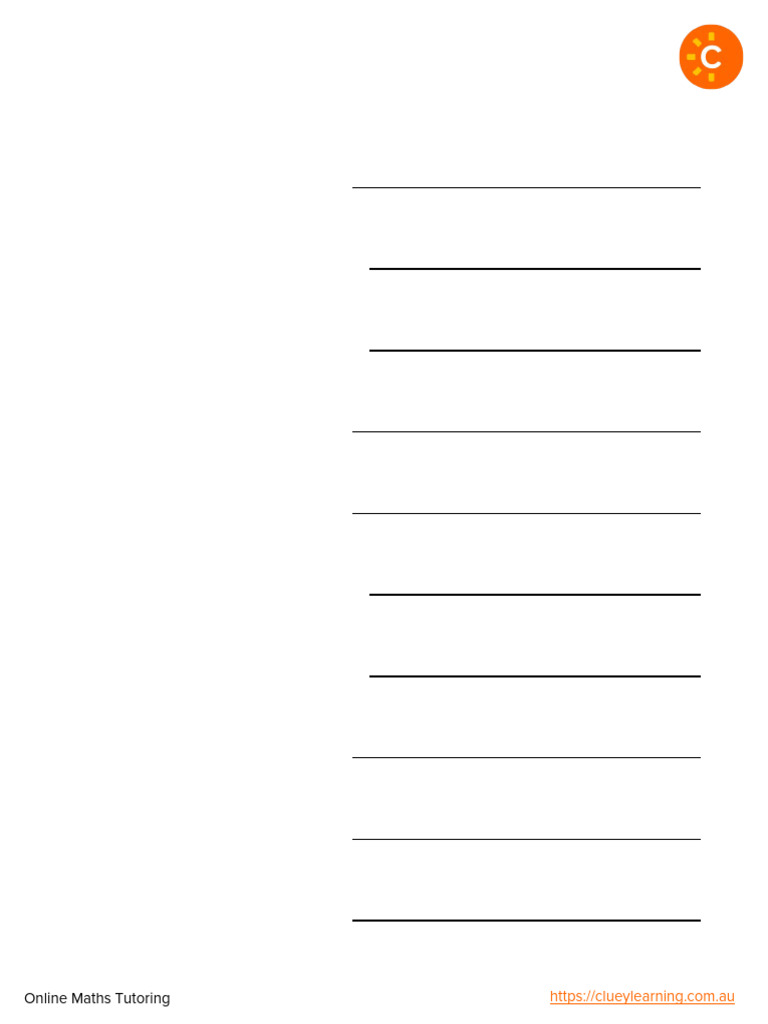 Year 2 Maths Worksheet Place the Numbers in Order Clueylearning.com.Au ...