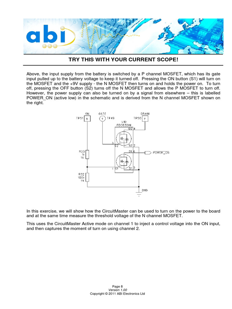 cm4000 TB Manual - p8 | PDF