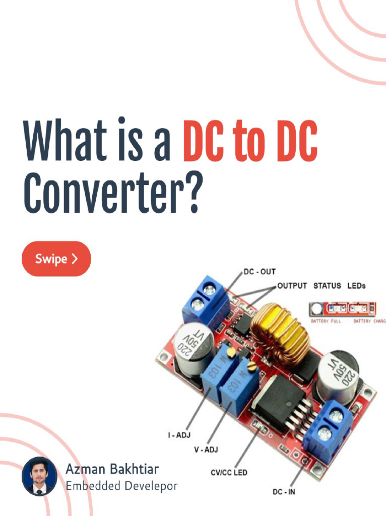 DC To DC | PDF