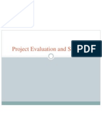 Project Evaluation and Selection