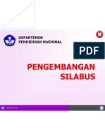 Pengembangan Silabus