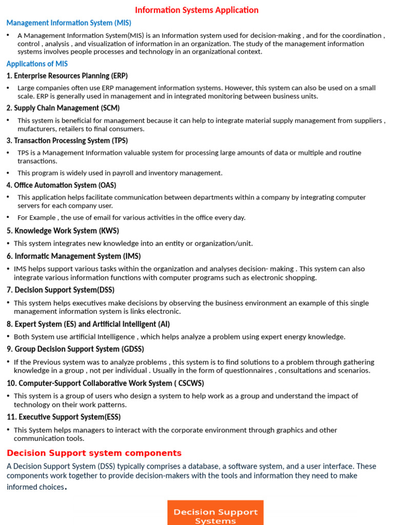 Information System Application | PDF | E Commerce | Electronic Business