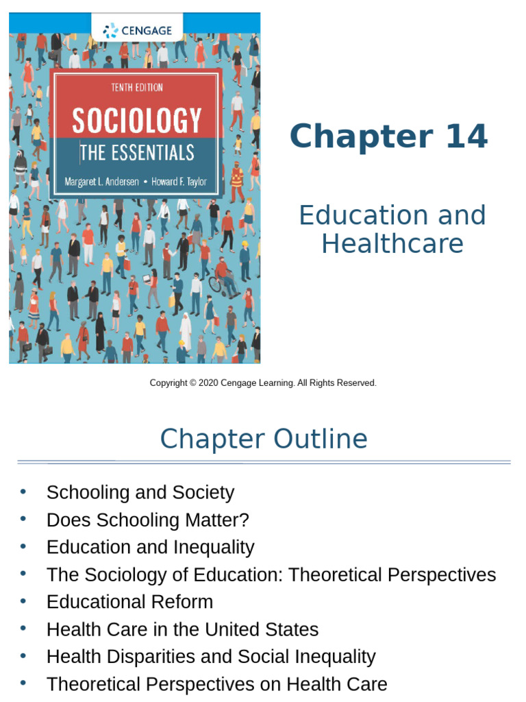 Ch14 Lecture Notes | PDF | Health Equity | Social Inequality