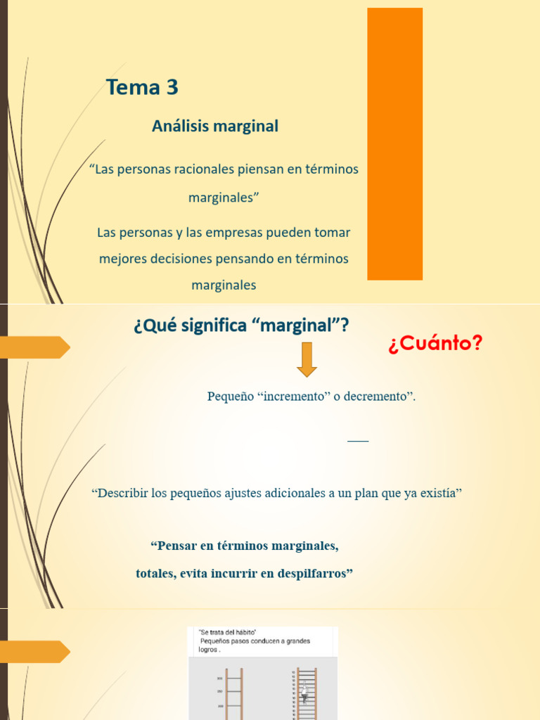 Análisis de Decisiones Marginales | PDF | Ciencias económicas | Economias