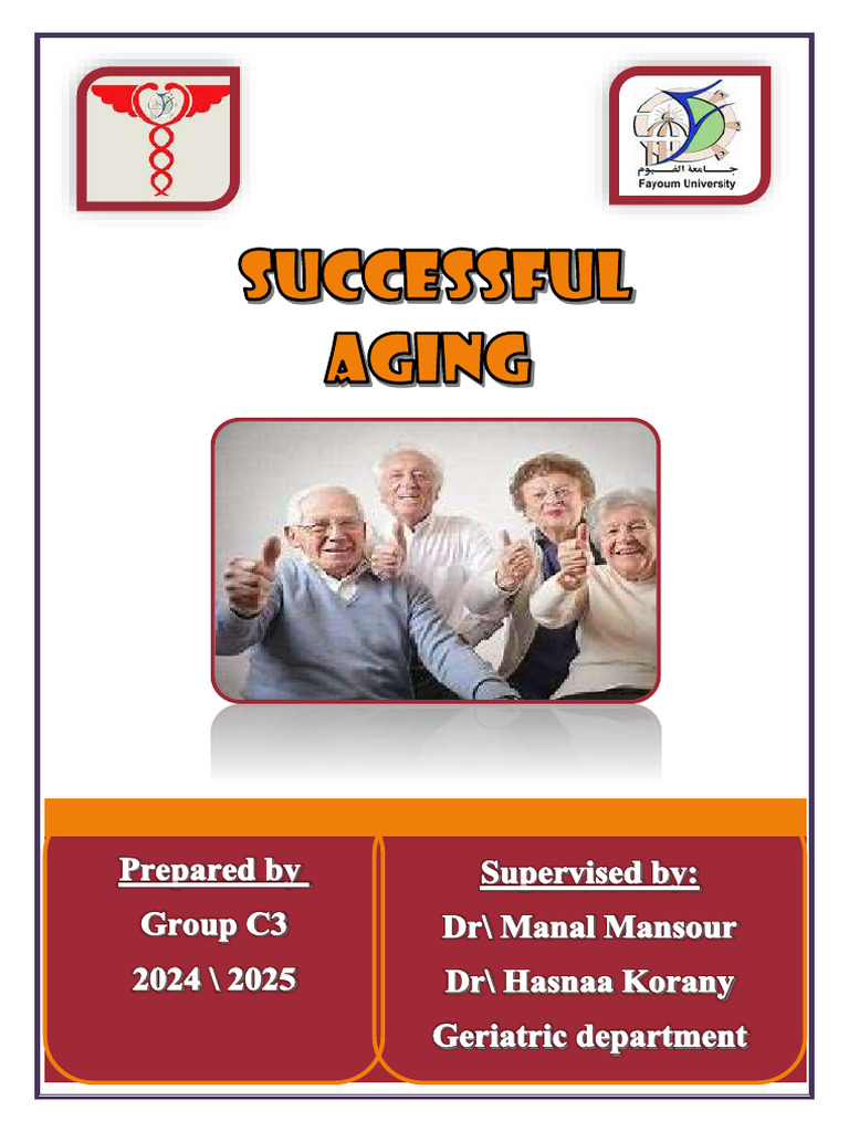 Successful Aging: Key Factors & Strategies | PDF | Mental Health | Ageing