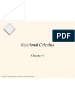 Relational Calculus: Database Management Systems, R. Ramakrishnan 1