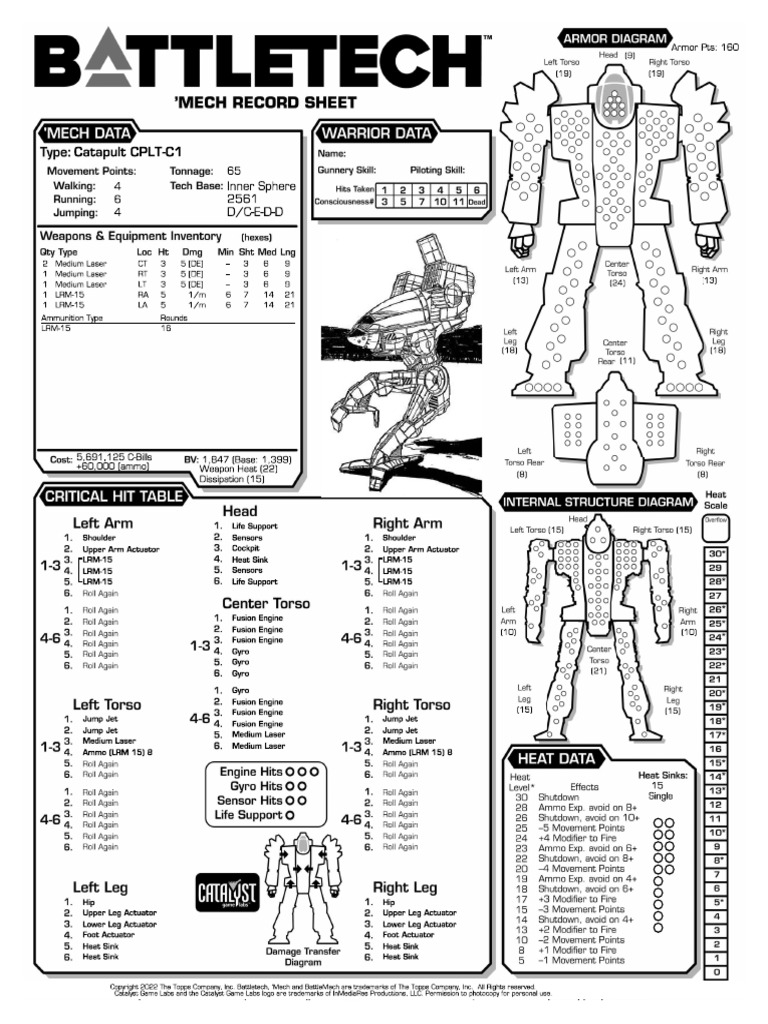 Catapult C1 | PDF